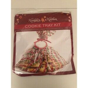 KRINGLES KITCHEN COOKIE TRAY KITs 5 CARDBOARD TRAYS PER PACKAGE